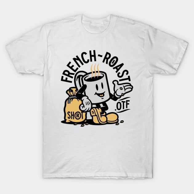 french roast T-Shirt by garudadua